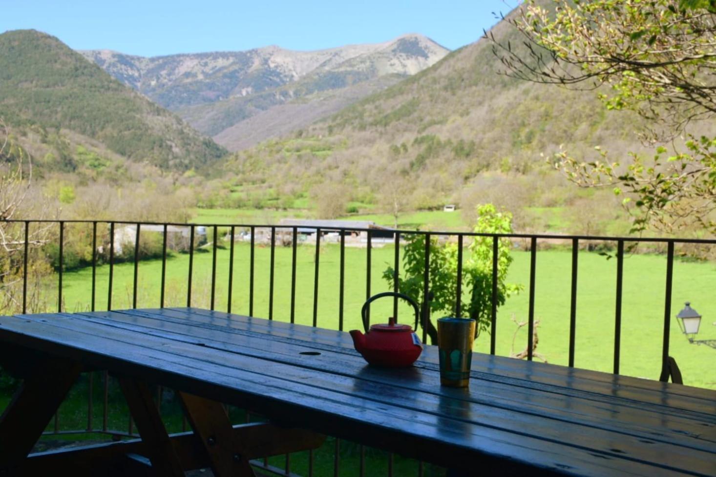 Casa Rural Calzon Ordesa Oto Dış mekan fotoğraf